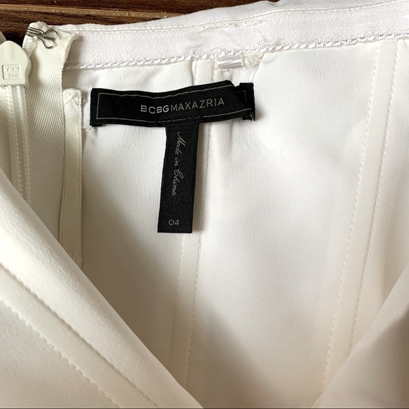 BCBGMaxAzaria Kate Strapless Dress - Picture 9 of 15